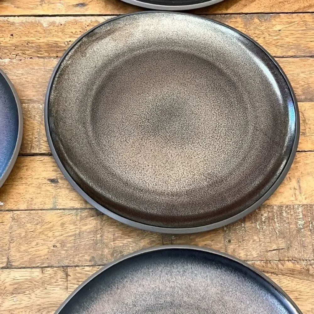 Rosenthal Junto Stoneware Lunch Plates Set 8